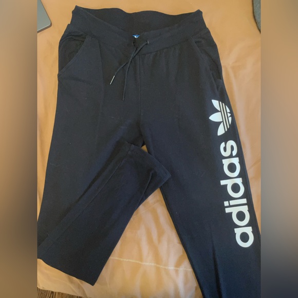 ADIDAS Straight Leg Track Pant/Sweatpant - Picture 1 of 2